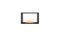 Ecosmart Fire Flex 32DB Double Sided Fireplace Insert - Black Finish / Stainless Steel Burner - ESF.FX.32DB